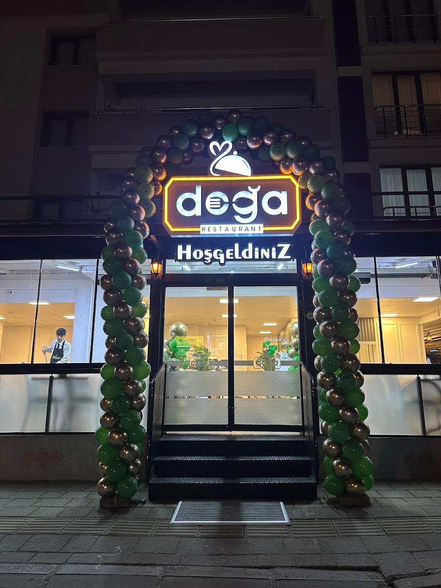 DOĞA RESTAURANT YEMEK SANATI — fotoğraf