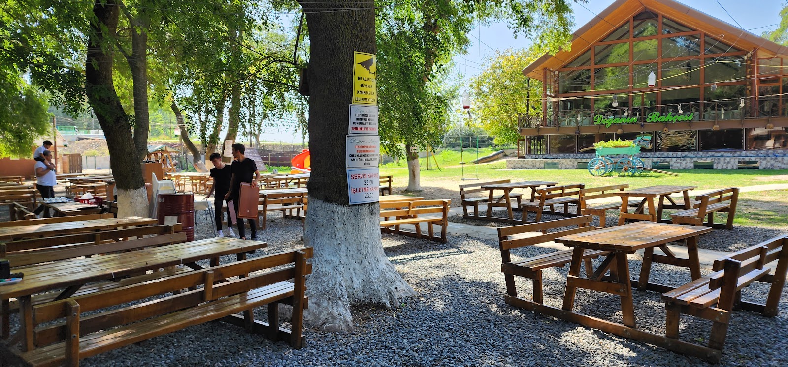 Doğanın Bahçesi Et ve Kahvaltı Restoranı — fotoğraf