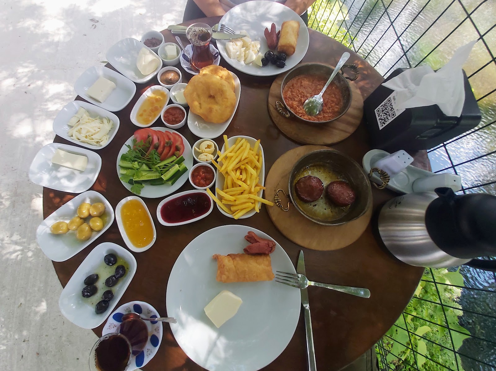 Doğanın Bahçesi Et ve Kahvaltı Restoranı — fotoğraf 4