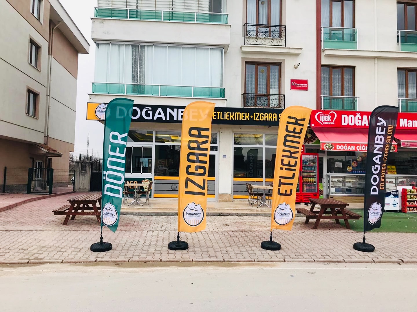 DOĞAN BEY ETLİEKMEK-IZGARA — photo