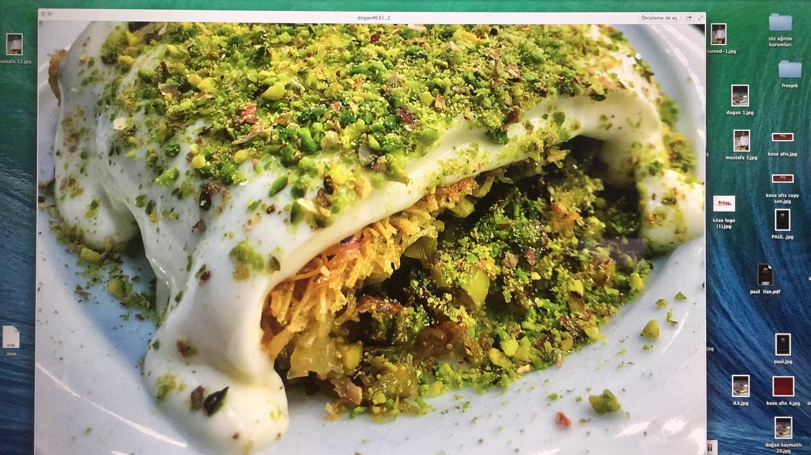 Doğan Kaymaklı Kadayıf İstanbul Çengelköy — photo 8