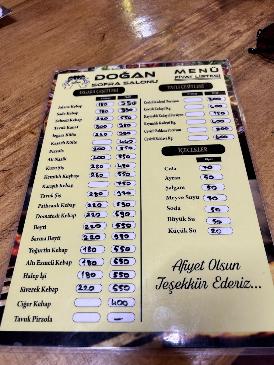 Doğan Sofra Salonu — fotoğraf 2