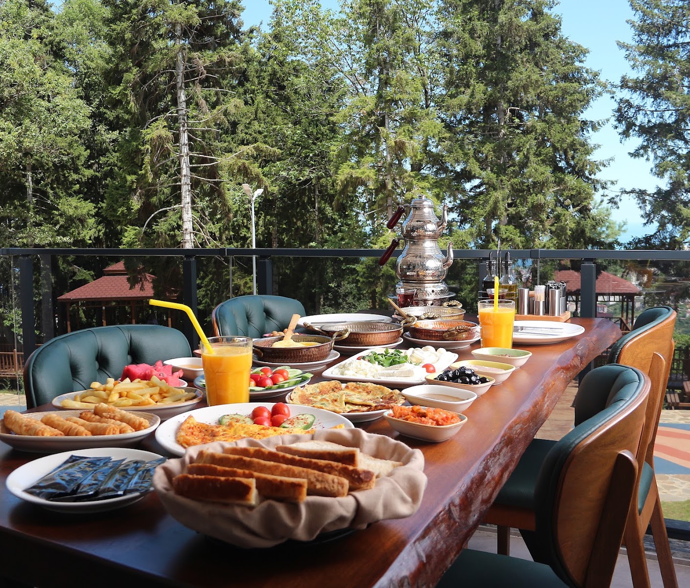 Doğapark Yiğitler Pide Cafe & Restaurant — fotoğraf 5