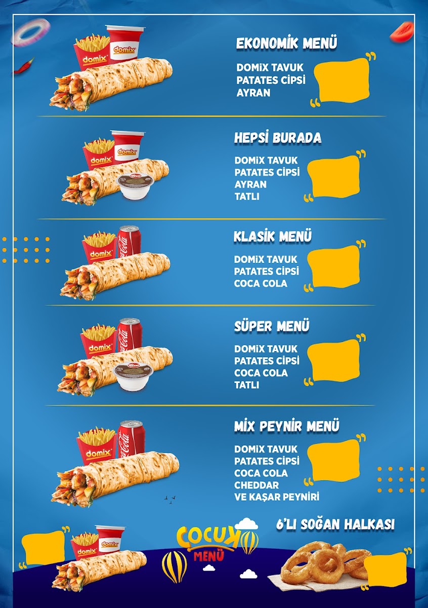 Dois Döner Domix Erzincan Döner — fotoğraf 2