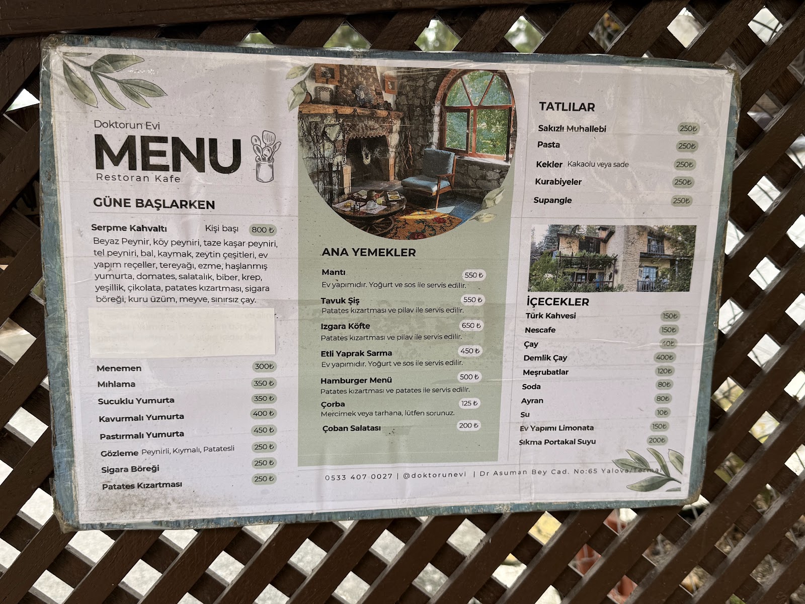 Doktor'un Evi Restaurant — fotoğraf 2