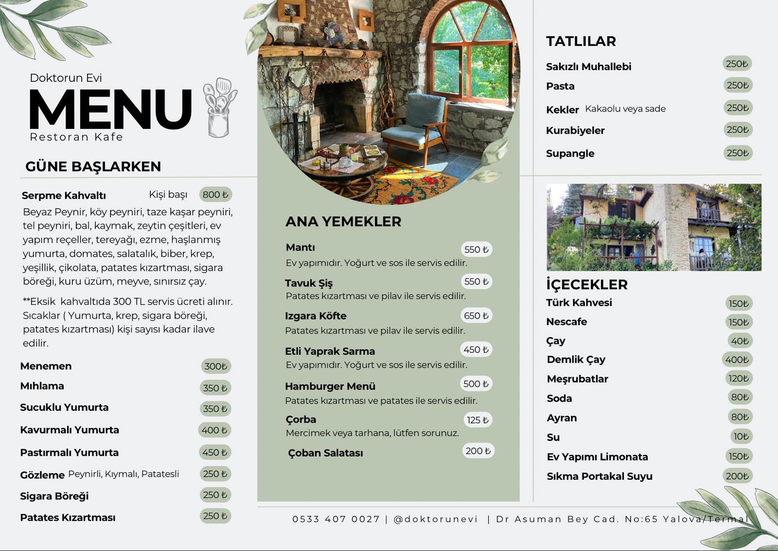 Doktor'un Evi Restaurant — fotoğraf 4