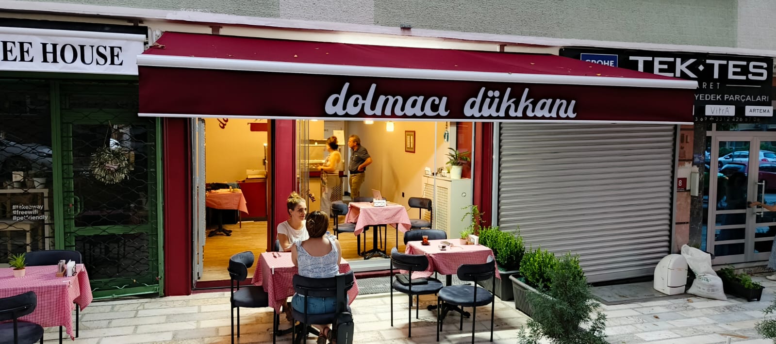Dolmacı Dükkanı — photo