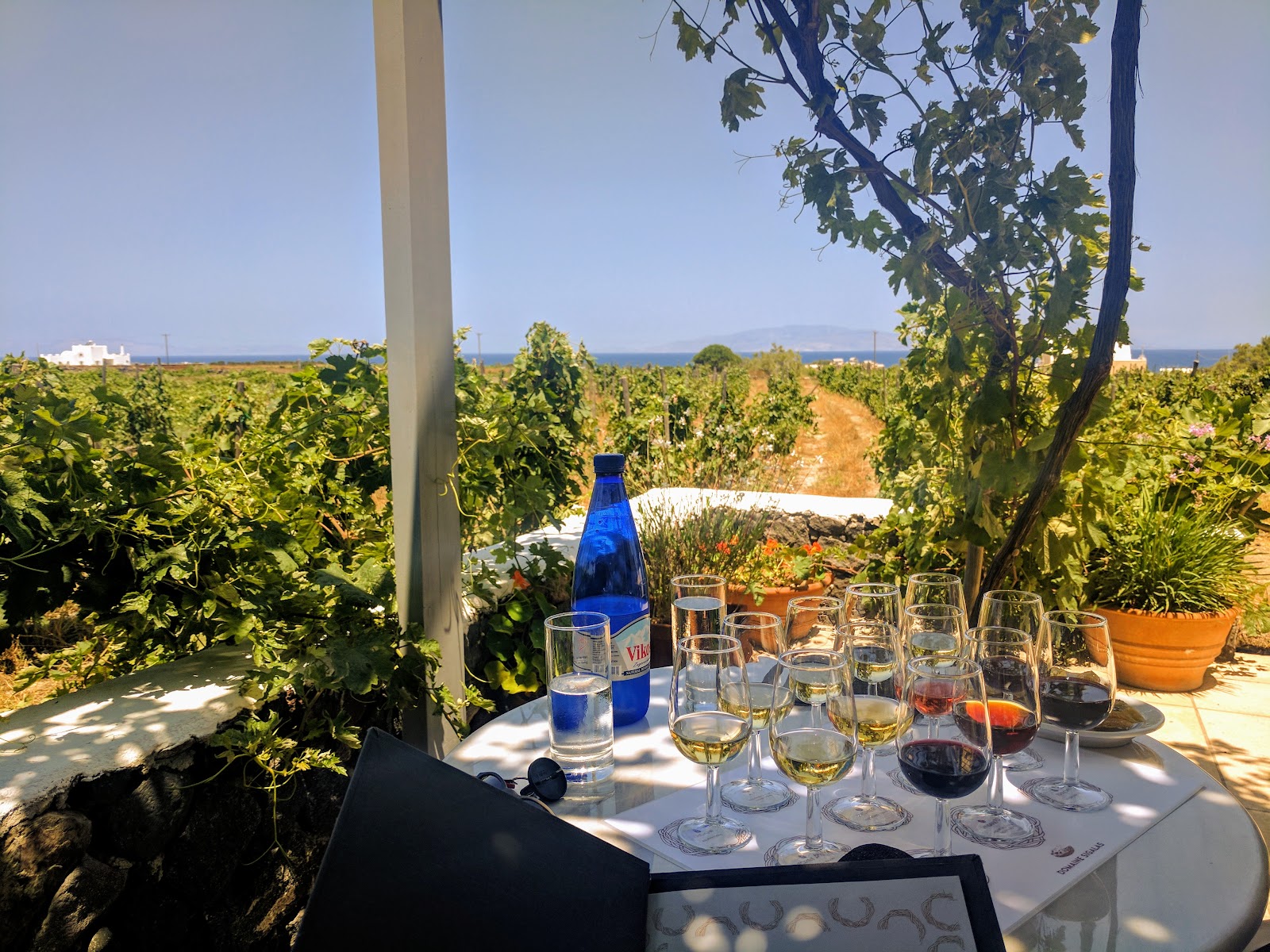 Domaine Sigalas — photo