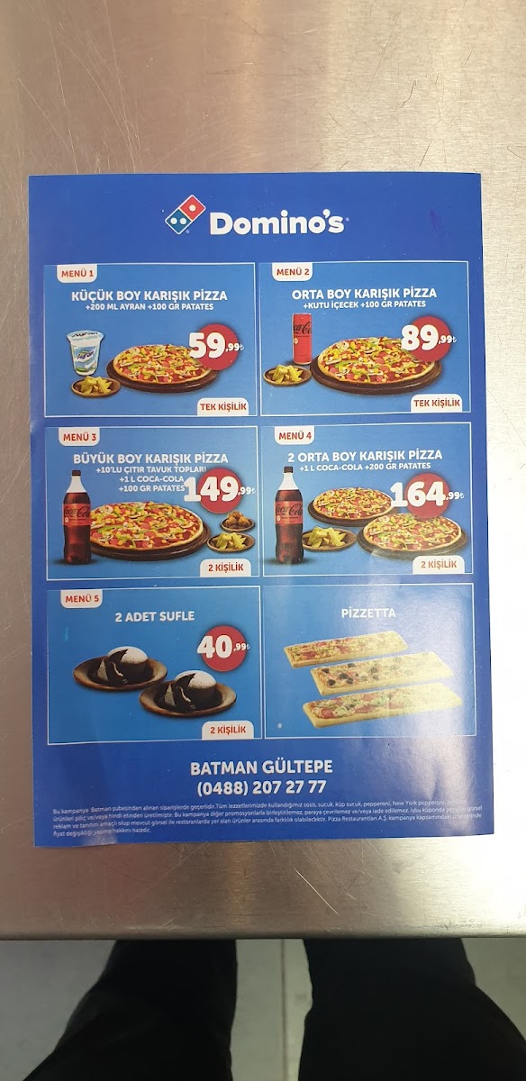 Domino's Pizza Batman Gültepe — fotoğraf 2