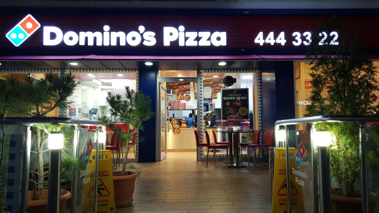 Domino's Pizza Çevreyolu — fotoğraf 1