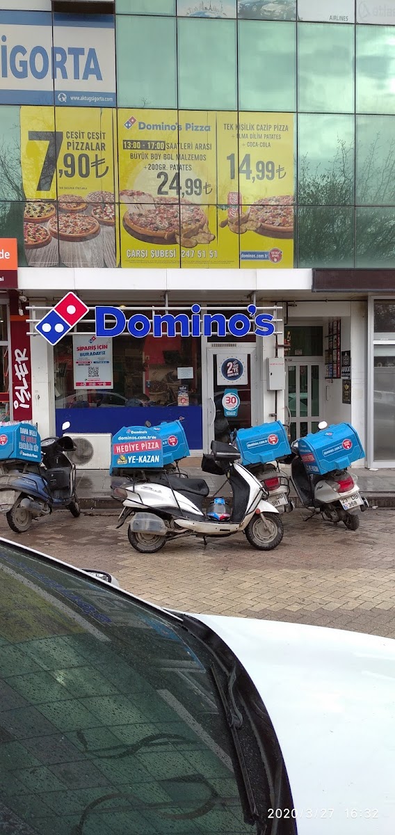 Domino's Pizza Elazığ Çarşı — fotoğraf
