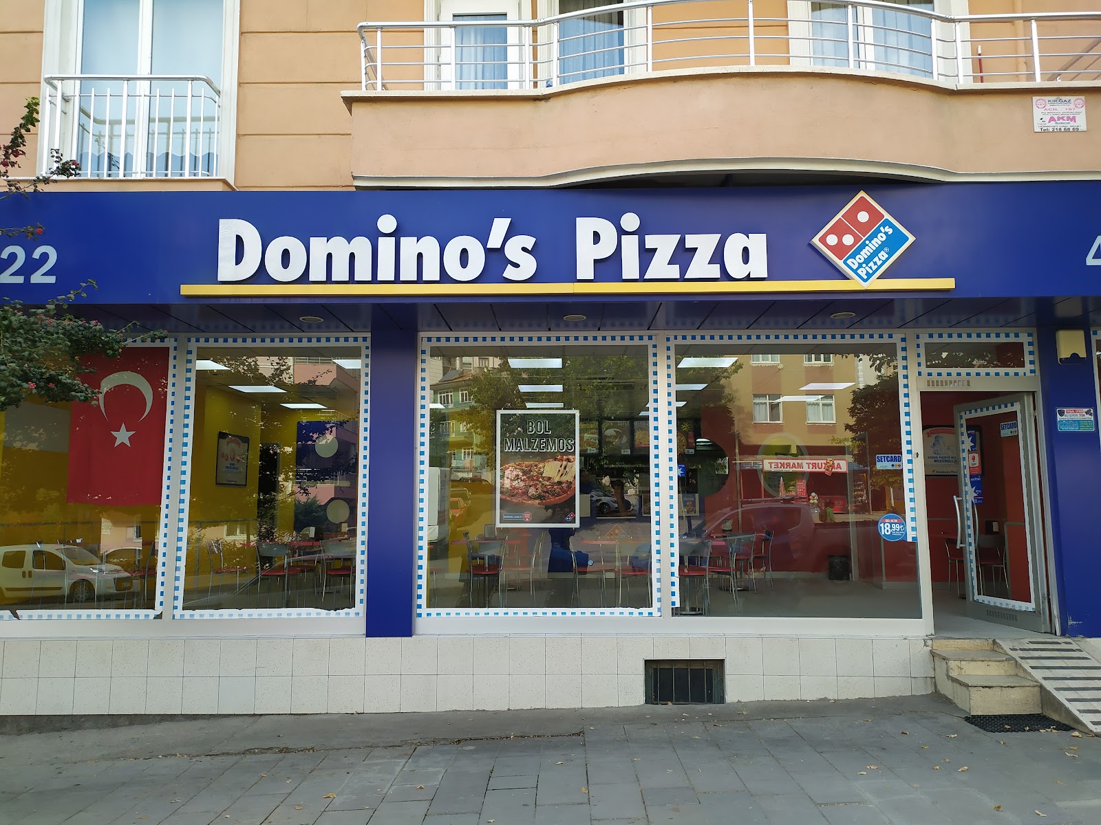 Domino's Pizza Kırıkkale — fotoğraf