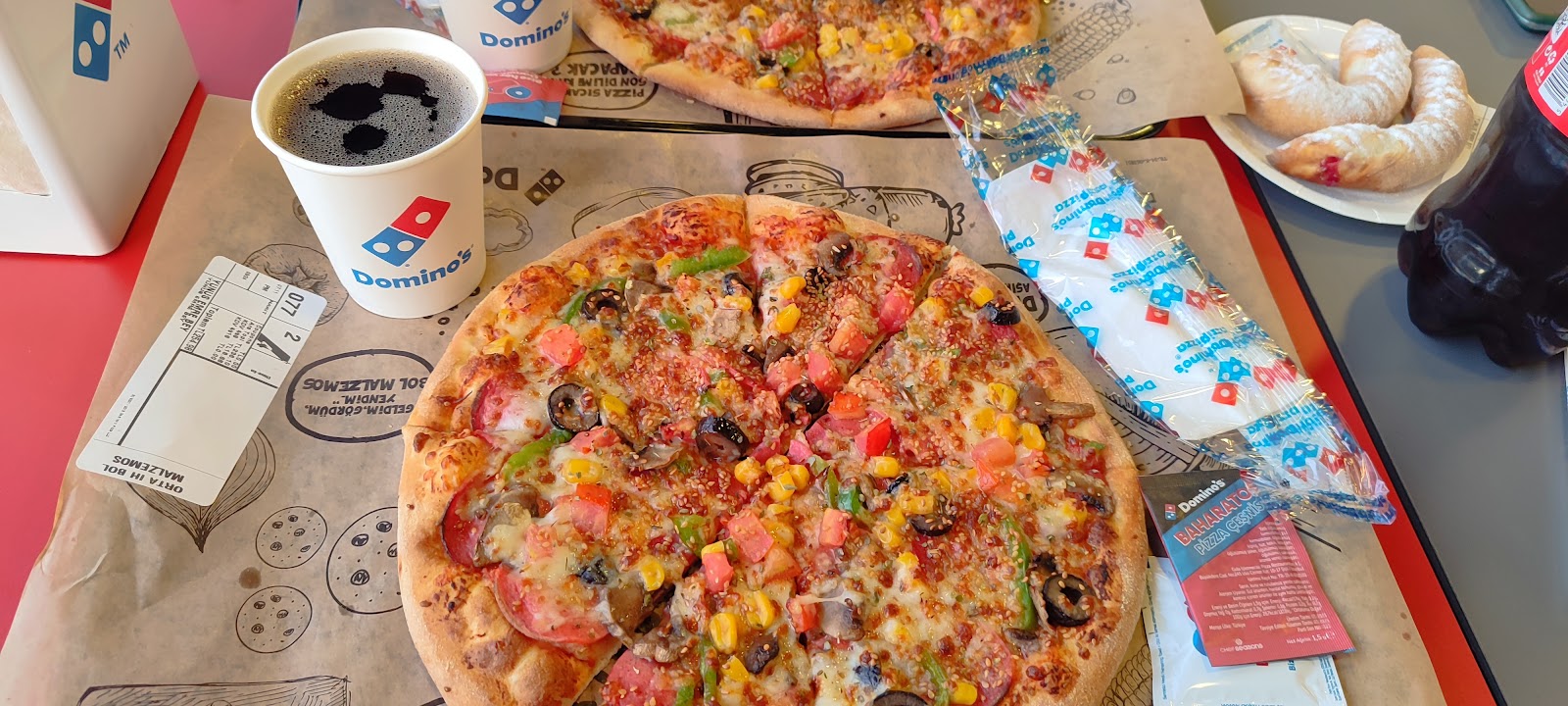Domino's Pizza Osmaniye Bulvar — fotoğraf 2