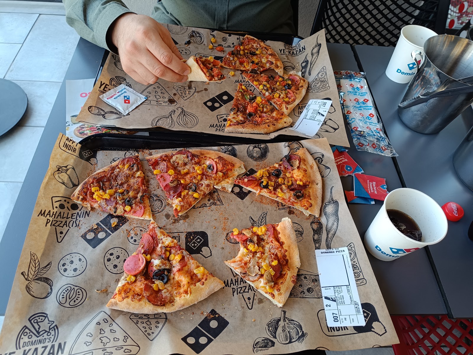 Domino's Pizza Osmaniye Bulvar — fotoğraf 4