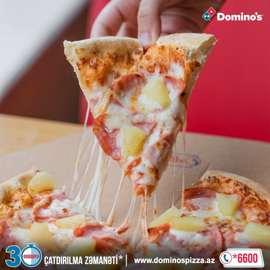Domino's Pizza Sumqayıt — photo