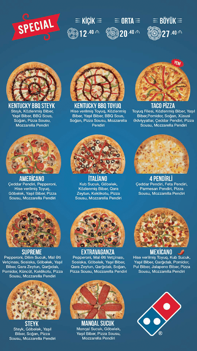 Domino's Pizza Sumqayıt — photo 2