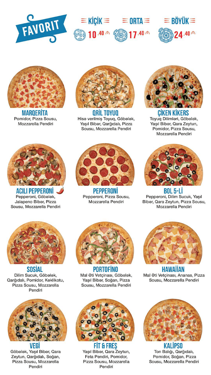 Domino's Pizza Sumqayıt — photo 7