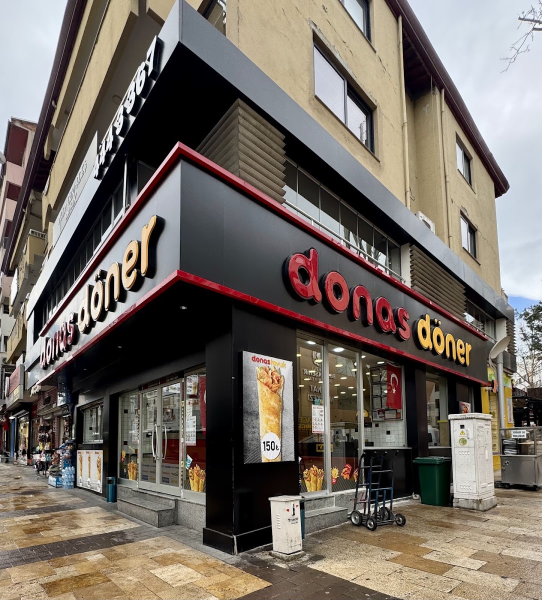 Donas Döner Denizli - Merkez - Delikliçınar — fotoğraf 2