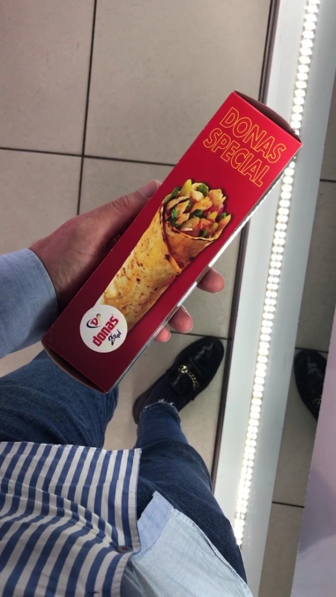 Donas Döner Denizli - Merkez - Delikliçınar — fotoğraf 3