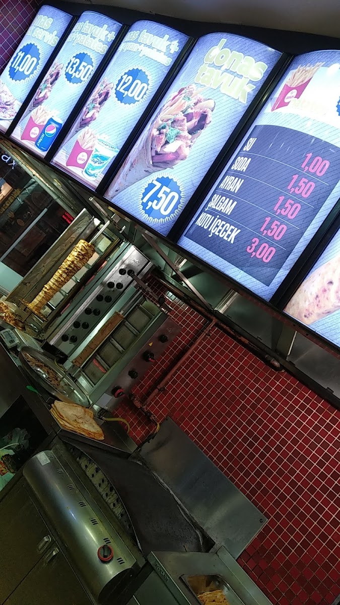 Donas Döner Denizli - Merkez - Delikliçınar — fotoğraf 4