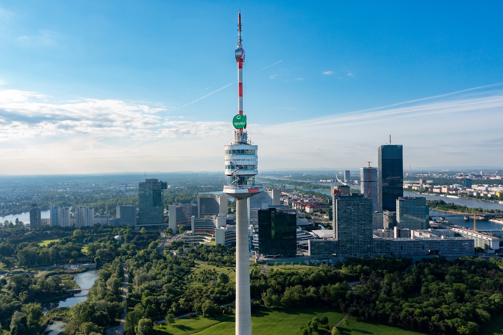 Donauturm — photo