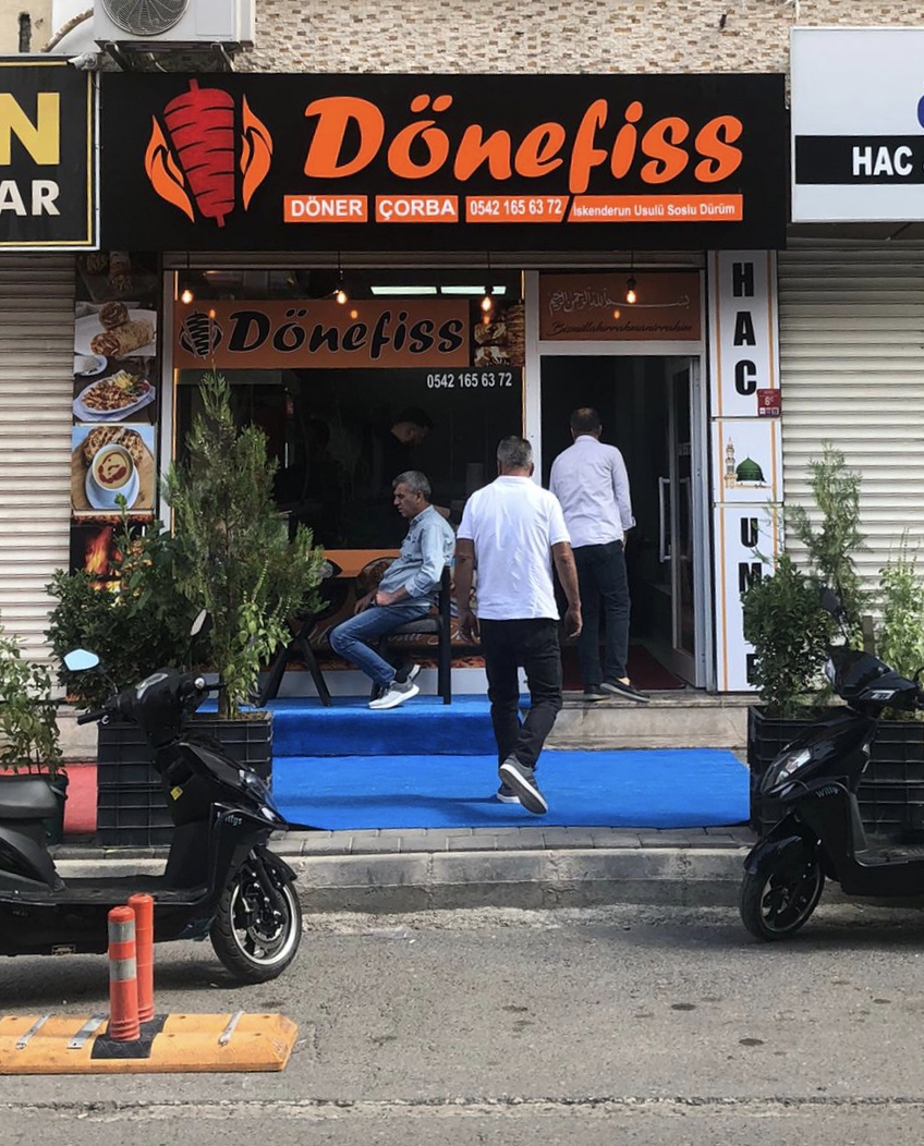 Dönefiss Döner Batman — fotoğraf