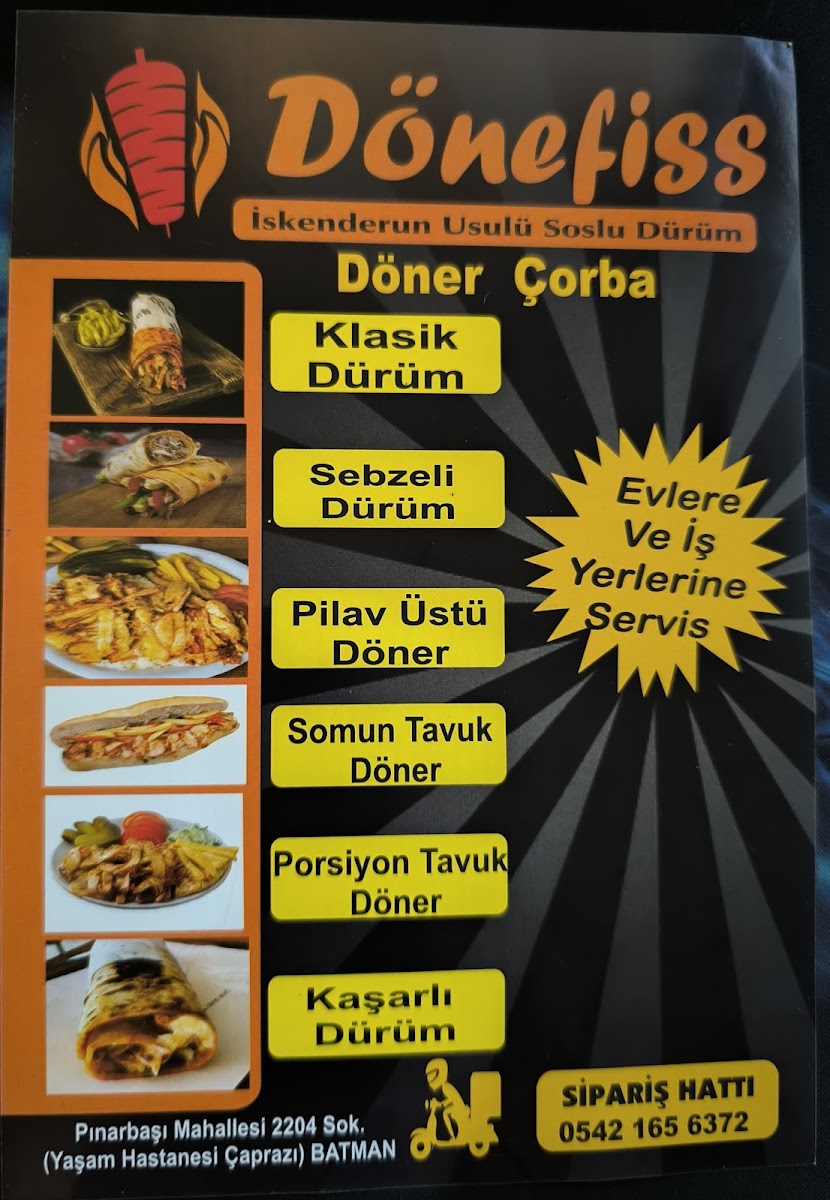 Dönefiss Döner Batman — fotoğraf 3