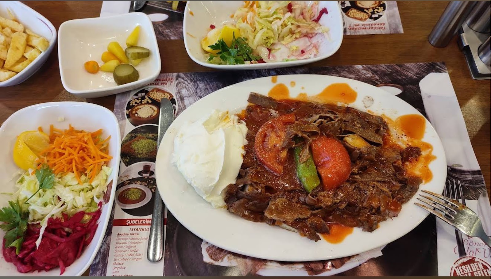 Dönerci Celal Usta - Atakent Şubesi — fotoğraf 5