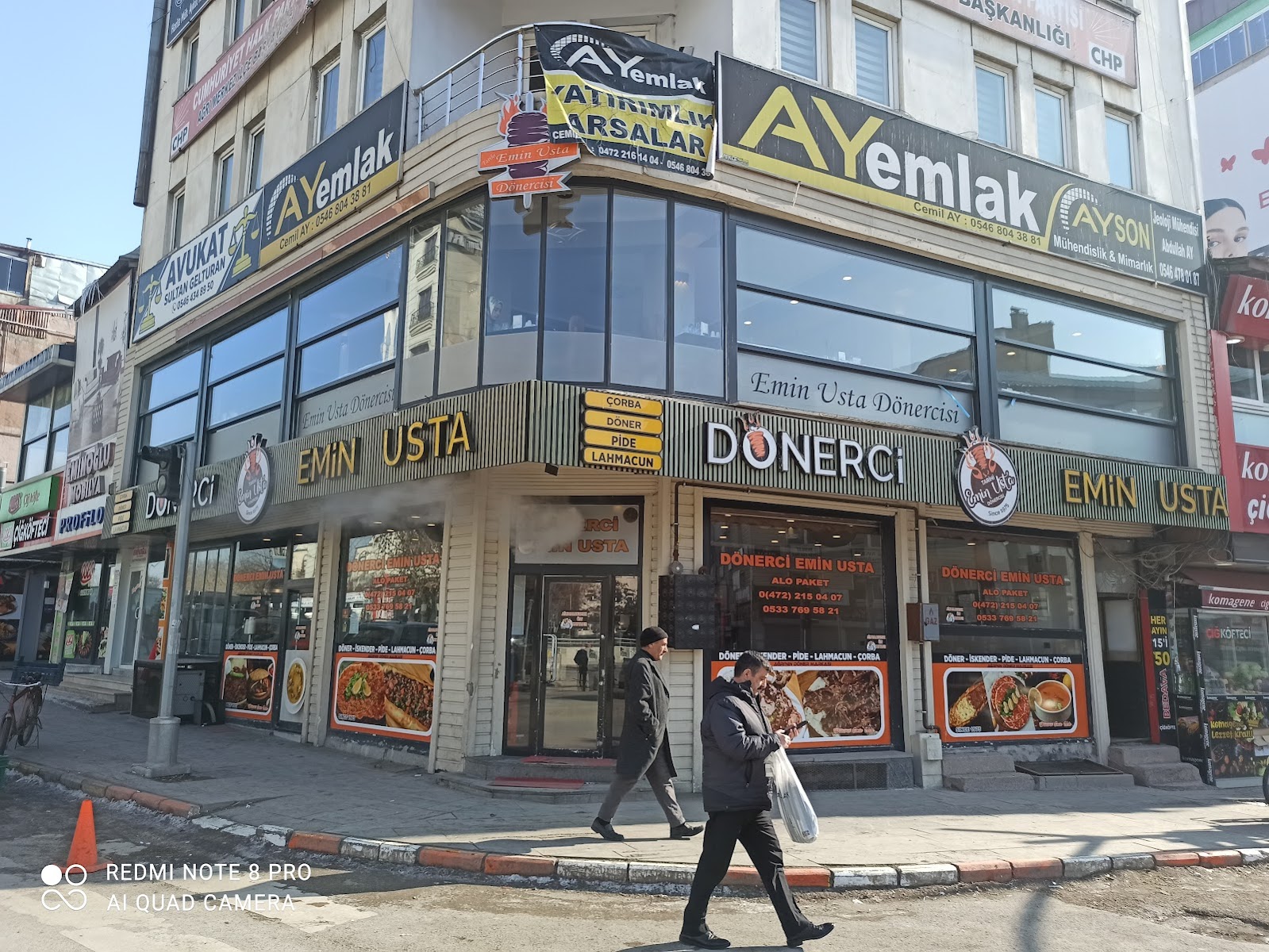 DÖNERCİ EMİN USTA — fotoğraf 1