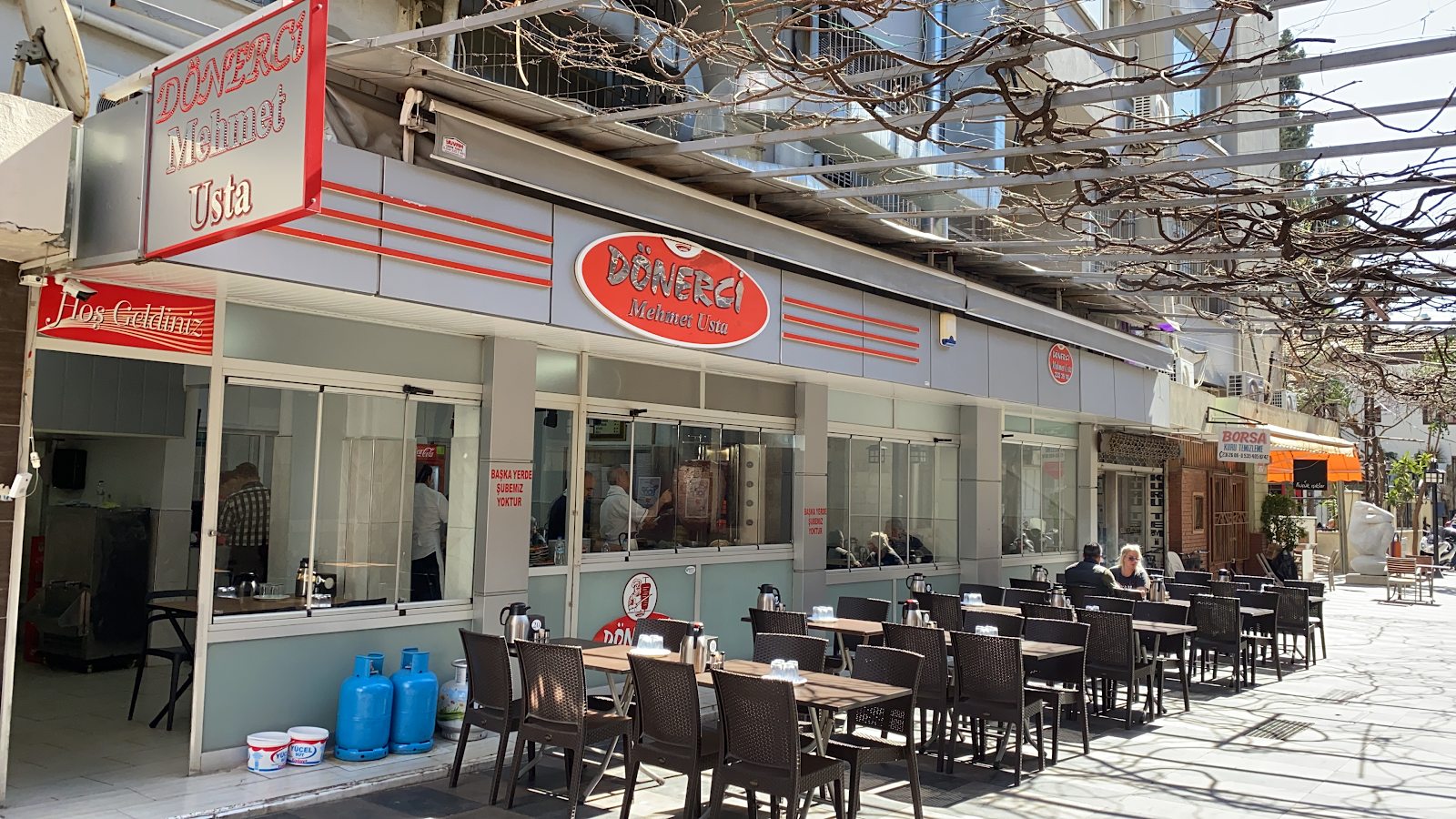 Dönerci Mehmet Usta — fotoğraf