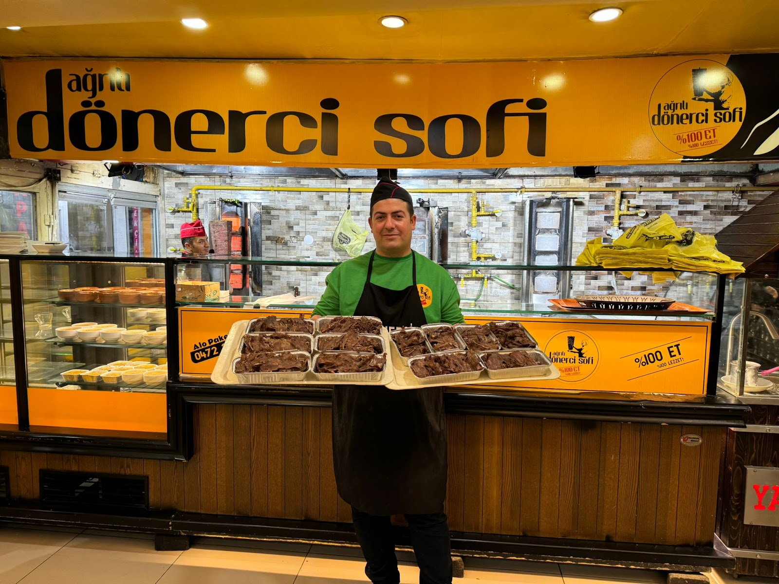 Dönerci sofi — fotoğraf 1