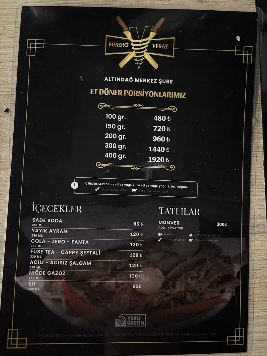 Dönerci Vedat Usta | İzmir - Altındağ — fotoğraf 4