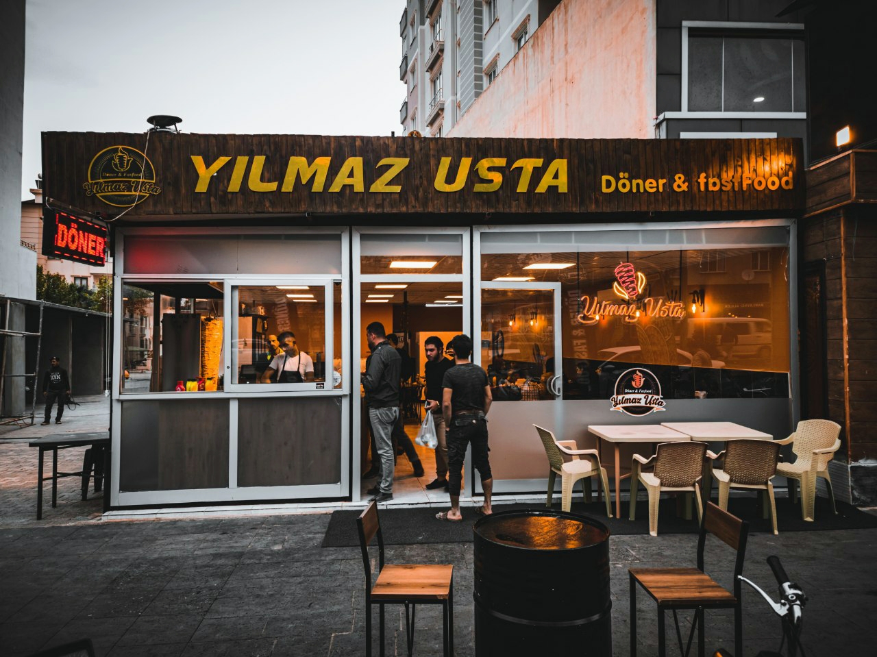Dönerci Yılmaz Usta — fotoğraf