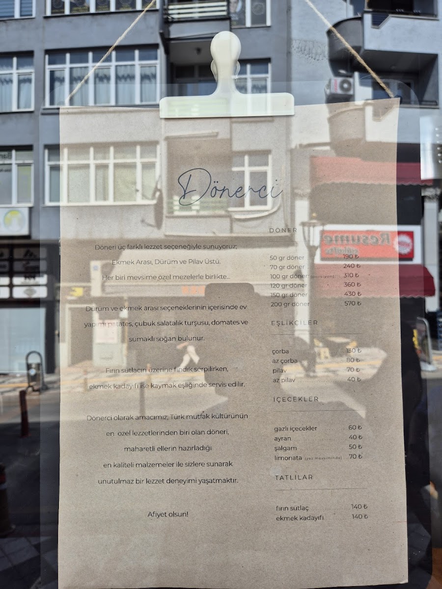 DÖNERCİ — fotoğraf 2