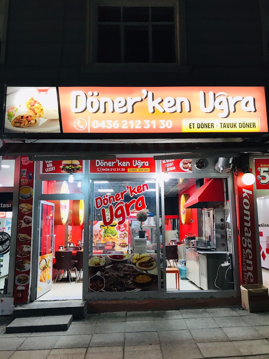 DÖNER'ken uğra — fotoğraf