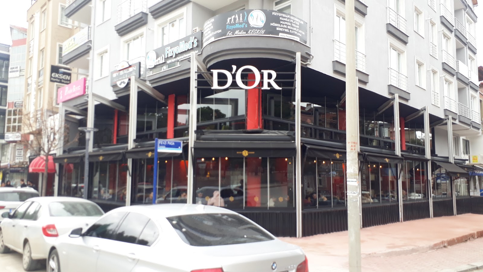 D’OR BİSTRO & LOUNGE CAFE — fotoğraf