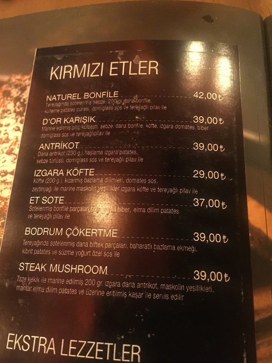 D’OR BİSTRO & LOUNGE CAFE — fotoğraf 2
