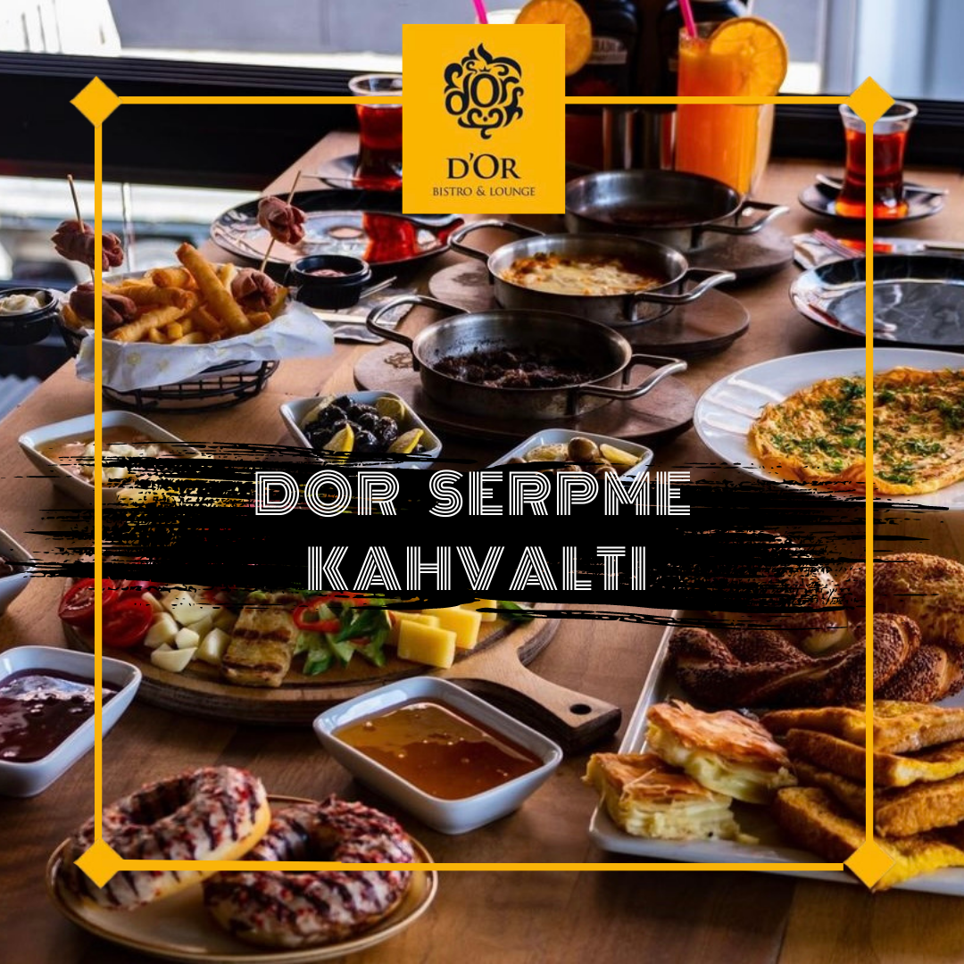D’OR BİSTRO & LOUNGE CAFE — fotoğraf 4