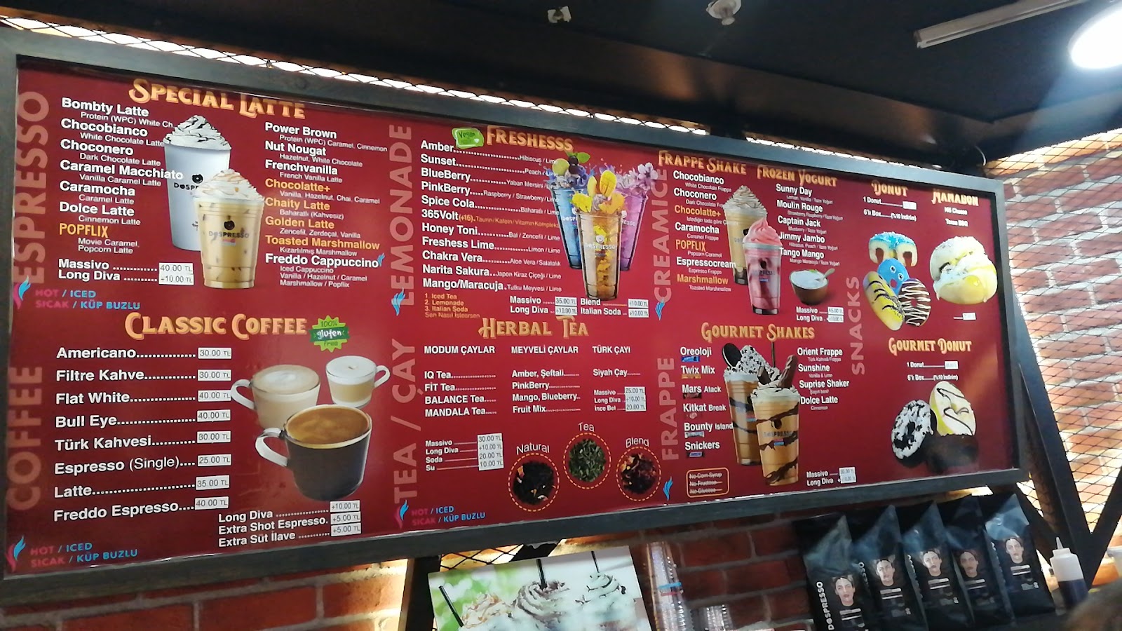Dospresso MarkAntalya Coffee & Donut — photo 3