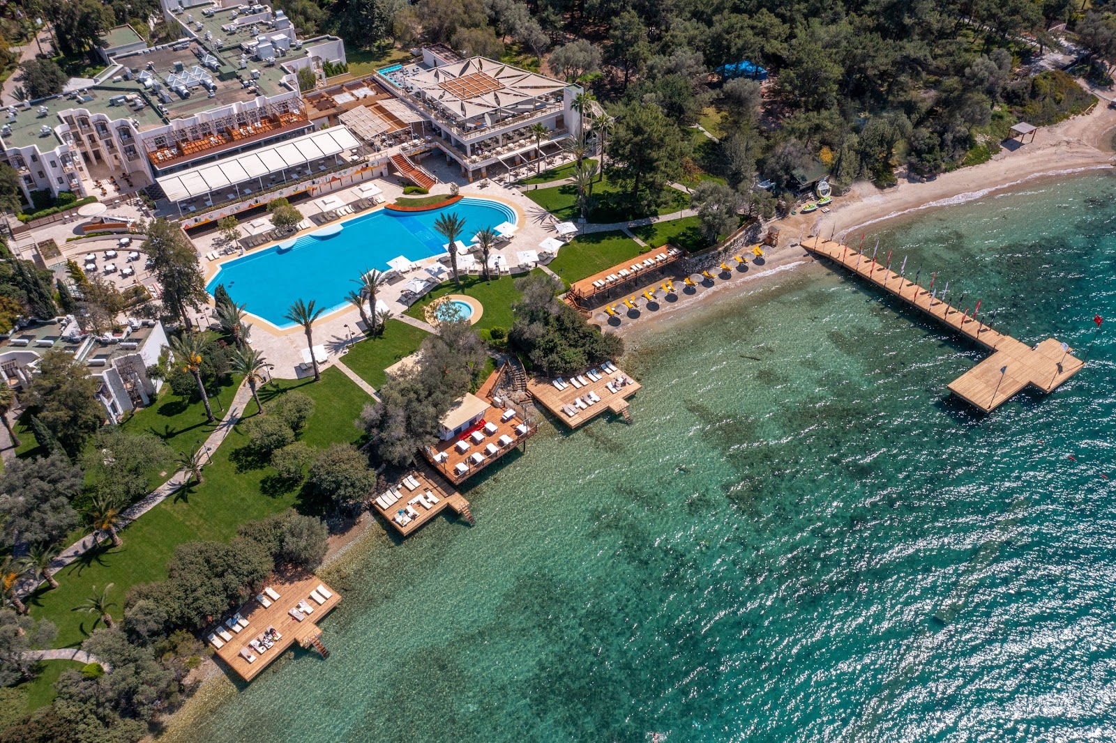 DoubleTree by Hilton Bodrum Işıl Club All-Inclusive Resort — photo 2