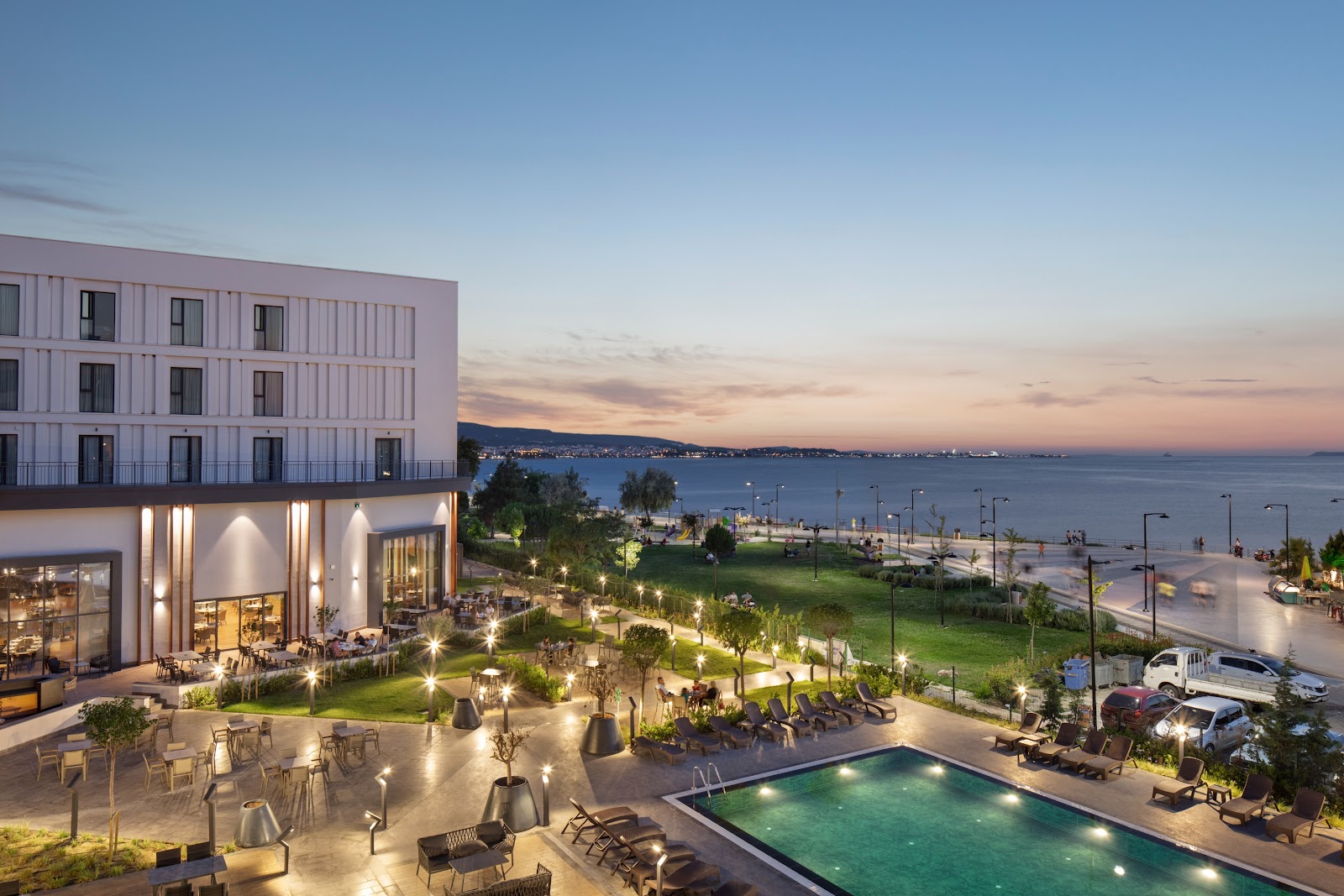 DoubleTree by Hilton Canakkale — fotoğraf