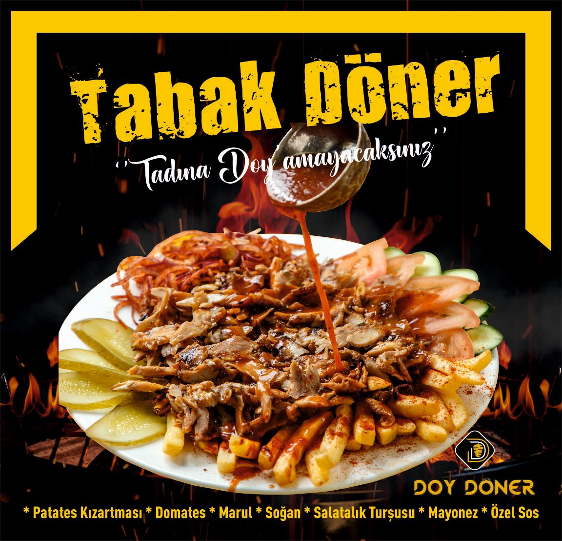 DOY DÖNER HATAY USULÜ AKÇAKALE — photo 3
