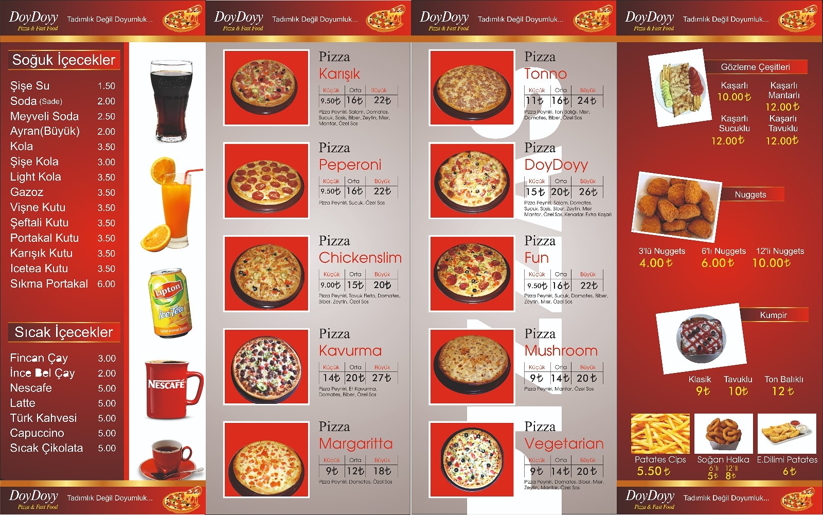 Doy Doy Pizza Fast Food — fotoğraf 2