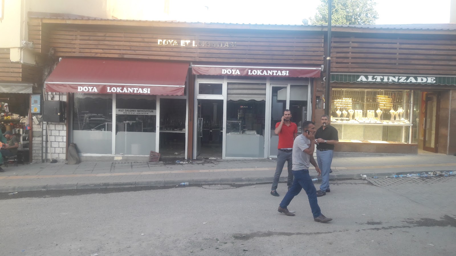 Doya et lokantası — fotoğraf
