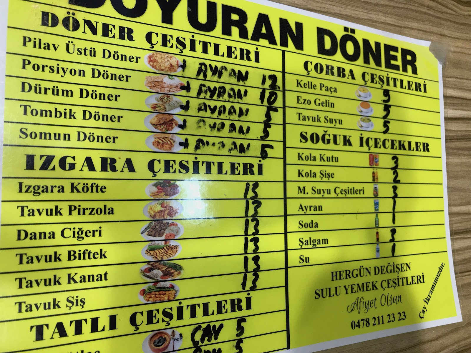Doyuran Döner Ardahan — fotoğraf 2