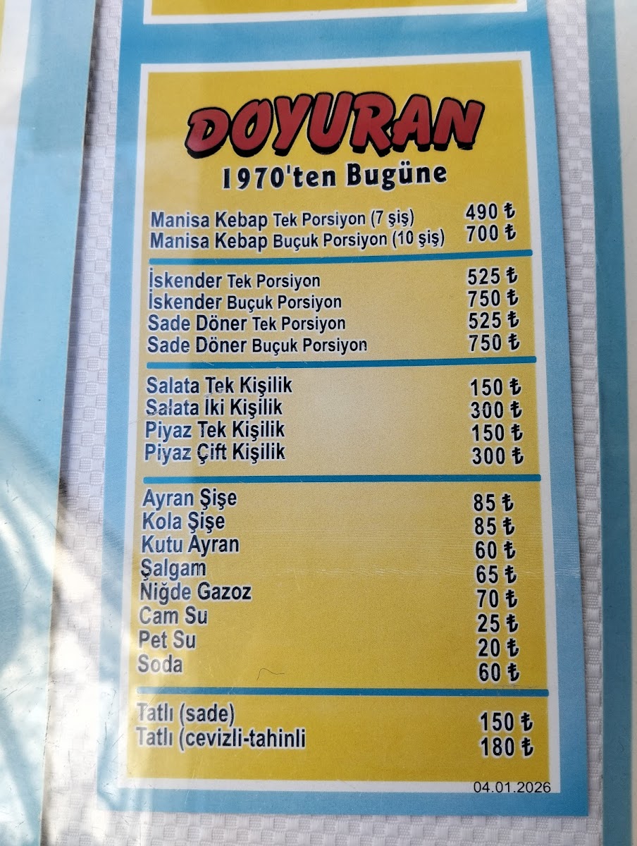 Doyuran Manisa Kebap — fotoğraf 4