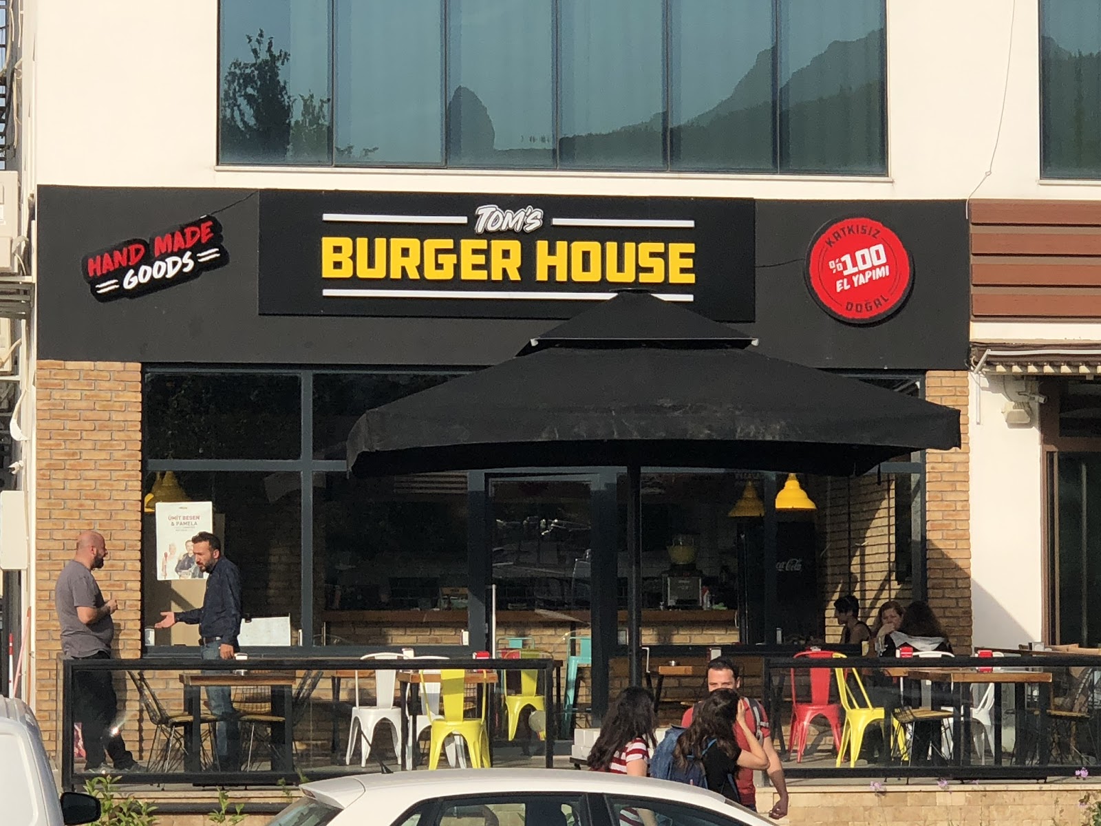 Dr. Tom's Burger House — fotoğraf