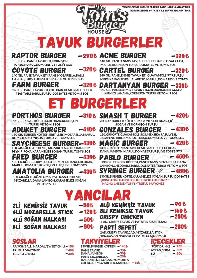 Dr. Tom's Burger House — fotoğraf 2