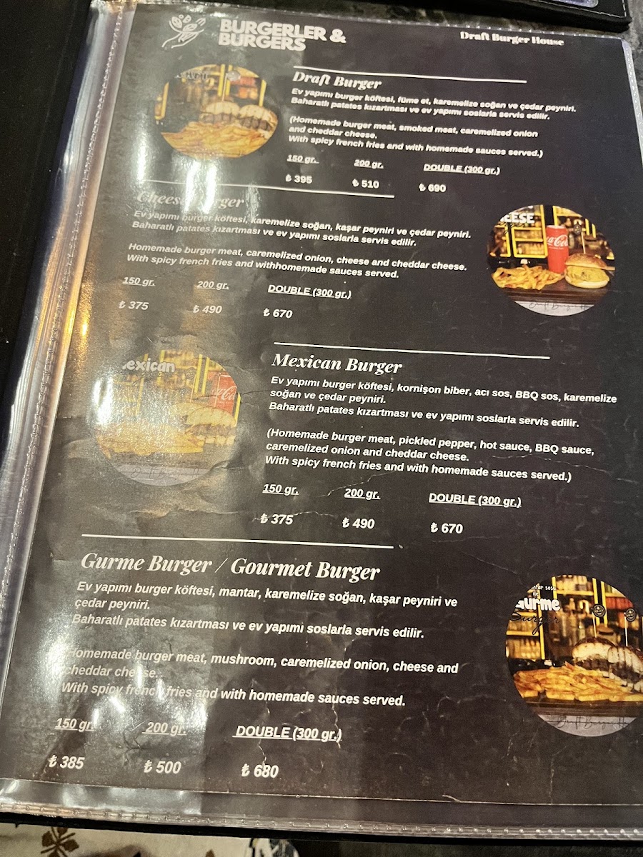 DRAFT BURGER HOUSE — photo 4
