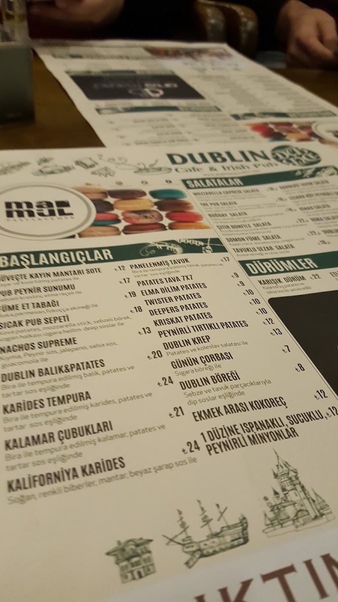 Dublin Cafe & Irish Pub — fotoğraf 4